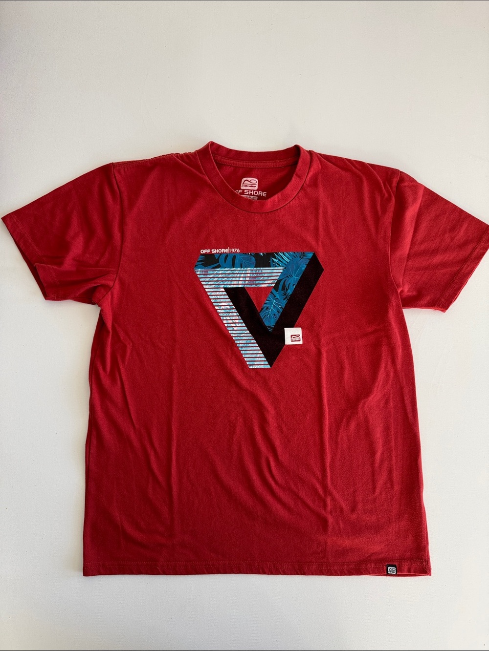 Red Short-Sleeve Graphic Tee